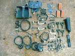 1981 - 1982 Yamaha Seca Huge Miscellaneous Oem Parts Lot Rare!. Fixed Price $67.49.