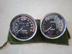 Yamaha XS650-TX650-TX750-TX500 Speedometer Km/h+tachometer Genuine Used Japan. Fixed Price $159.99.