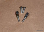 Norton 750 850 Commando Points Cover Screw/pillar Bolt Set Stainless Steel. Fixed Price $22.00.