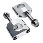 Tusk Universal Rubber Mounted Handlebar Clamp Kit 1/8" Bars 1564120001. Fixed Price $35.83.