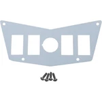 Moose Rzr Dash Plate - White, Center / 4 Switch 12V. Fixed Price $30.85.