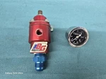 Adjustable Barry Grant Fuel Regulator & Gauge Gas Drag Race 5-15 Psi Holley. Fixed Price $69.95.