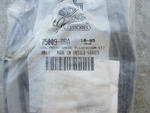 Harley-davidson Oil Pressure Gauge Relocation Kit Evo Nos 75009-88A. Fixed Price $25.00.