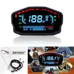 Universal Digital Motorcycle Lcd Speedometer Odometer Tachometer Gauge Km/h Mph. Fixed Price $35.82.