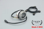 2005 Harley Dyna Super Glide Fuel Gas Gauge Assembly + Mount Ring Video #4043. Fixed Price $89.99.