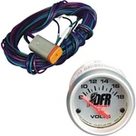 Dragonfire Racing Universal Volt Meter Gauge Kit 04-0020. Fixed Price $76.94.