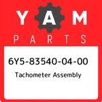 6Y5-83540-04-00 Yamaha Tachometer Assembly 6Y5835400400, New Genuine Oem Part. Fixed Price $522.83.
