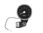 Black Face Mini Tachometer For Harley Fits All Models, Mechanical Drive. Fixed Price $32.90.