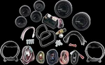 Dakota Digital MVX-8600-KG-K Gauge 6PK 96-03BLK/GRY/BK. Fixed Price $1586.83.