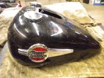 2016 Harley Davidson Flstc Softail Gas Fuel Tank Gauge Cap. Fixed Price $350.00.
