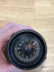75021-85 Old Harley Davidson Gauge Clock Oem. Fixed Price $100.00.