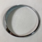 Custom Chrome Headlight Visor Style Trim Ring For Harley Cci 27-180. Fixed Price $14.99.