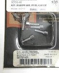 Nos Oem Harley Davidson Fuel Gauge Housing Trim Ring Hardware Kit P/n 32751-01. Fixed Price $9.99.