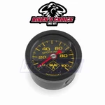 Bikers Choice MNB00100 Marshall Liquid Filled Shock Proof Gauge For Jz. Fixed Price $54.40.
