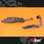 94-98 1997 Big Bear 350 Oem Exhaust Muffler Silencer Tail Header End Pipe. Fixed Price $159.99.