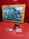 Harley Davidson Softail Dyna Touring Fuel Gauge 75053-01 Tank Gas Cap Roadking. Fixed Price $90.00.