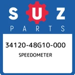 34120-48G10-000 Suzuki Speedometer 3412048G10000, New Genuine Oem Part. Fixed Price $922.16.