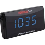 Koso Super Slim Clock / Volt Meter Blue Display BA024B50. Fixed Price $77.11.