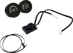 Koso D2 Lcd Add-on Fuel Level/engine Temp Gauges Black #BA080051 Harley Davidson. Fixed Price $404.54.