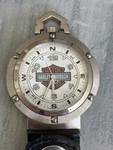 Harley-davidson Timepiece Collection Compass Dial Fob Snap Watch Box Untested. Fixed Price $48.00.