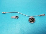 100 Psi Oil Pressure Gauge & Fitting Kit For Harley Big Twin Evo. Fixed Price $49.95.