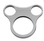 Cycle Performance CPP/9085M Single Mini Gauge Bracket, 1-1/2IN. T-bars. Fixed Price $89.99.