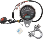 Drag Specialties 21-6895ADS Programmable Fits Mini Electronic Speedometer With. Fixed Price $193.59.