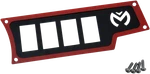 Moose Offroad Dash Plate Right Red Switch Panel 100-4353-PU. Fixed Price $44.49.