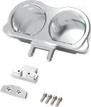 Choppers Gauge Mount Dual Raw For Flt LA-7397-03R. Fixed Price $499.89.