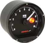 Koso TNT-01R Tachometers Black/black 0-10,000 Rpm W/shift Light BA035130. Fixed Price $229.99.