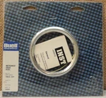 (1) Oem Buell '99-? (no Blast) Chrome Instrument Gauge Bezel Trim Ring Harley. Fixed Price $34.50.