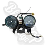 Kawasaki 1974-76 Speedometer Tachometer Gauge Cluster. Fixed Price $14.96.