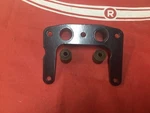 Triumph Pre Unit Instrument Bracket For Duplex Model 1960-62 & 63. Fixed Price $65.00.