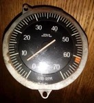 Lancia Fulvia 1.6 Hf/sport Revolution Counter Tachometer Borletti Spa Giri. Fixed Price $396.98.