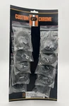 Custom Chrome 25965 Speedometer Mounting 76-UP Fl / Fxwg Lot Of 10 Kits. Fixed Price $49.67.