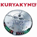 Kuryakyn Zombie Led Fuel And Battery Gauge For 2000-2017 Harley Davidson Jd. Fixed Price $176.99.