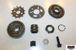 2002 Honda Interceptor Vfr 800 Drive Gears 23110-MCW-000. Fixed Price $24.99.