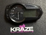2013-2018 Kawasaki Ninja ZX-6R 636 Dashboard / Cluster KA0489-003 (8K Mil). Fixed Price $269.00.