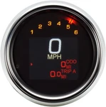 Dakota Digital MLX-3000 Series Instrument Chrome #MLX-3012 Harley Davidson. Fixed Price $493.95.