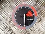 Honda CBR1000F 1987 1988 Speedometer Dial Engine Revs Rpm Gauge. Fixed Price $41.11.