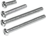 Colony Allen Head Dash Mounting Screw Chrome 4-PACK #8775-4 Harley Davidson. Fixed Price $13.33.