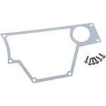 Moose Utility Division Large Dash Plate Right White Rzr 100-4371-PU. Fixed Price $42.95.
