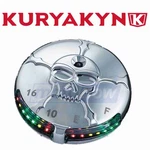 Kuryakyn Zombie Led Fuel And Battery Gauge For 2001-2006 Harley Davidson Su. Fixed Price $176.99.