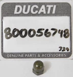 1 New Genuine Ducati Motorcycle Factory Hardware M5 Cap Acorn Nut Oem 800056748. Fixed Price $9.41.