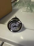 Bikers Choice Bc Oil Tank Temperature Gauge Biker's 490568 Open Package. Fixed Price $25.50.
