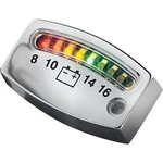 Kuryakyn 4219 Led Battery Gauge Chrome - 2" X 3/4" 3/16". Fixed Price $103.99.