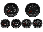 Motor Racing Vd 6 Gauge Set Electrical Speedometer Mph F Psi 85MM 52MM. Fixed Price $204.24.
