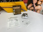 Harley 1.5" Mini Tachometer Chrome Bracket Modular 67502-04 Oem. Fixed Price $24.95.