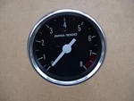 L.f.harris Triumph 1968-78 Tachometer 60-2396 Black Face New Old Stock. Fixed Price $107.49.