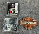 Wild Harley 2018-2020 Softail Black Adjustable Gauge Mount Gloss 2212-0812. Fixed Price $225.00.